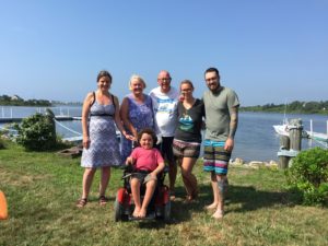 Our super friendly neighbors!